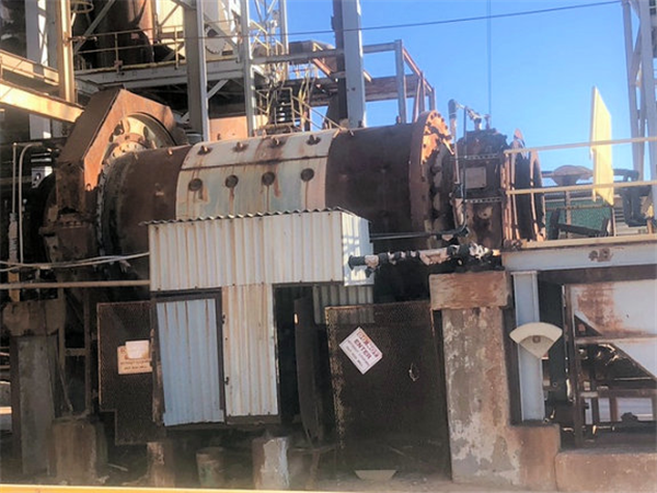 Marcy 6' X 12' (1.8m X 3.7m) Rod Mill)